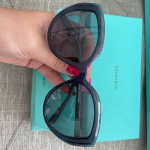 Tiffany & Co Cat Eye Sunglasses